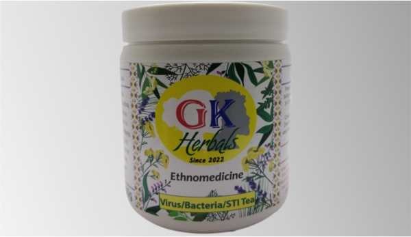 Virus Tea Virus/Bacteria/STI Tea (180g) - GK Herbals